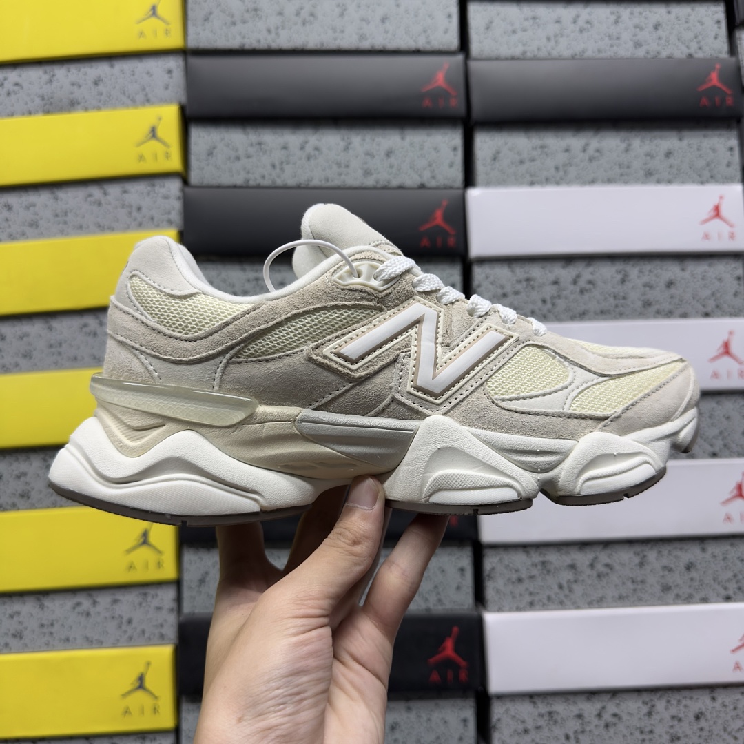New Balance 9060 Truffle Salt Timber Wolf - Image 4