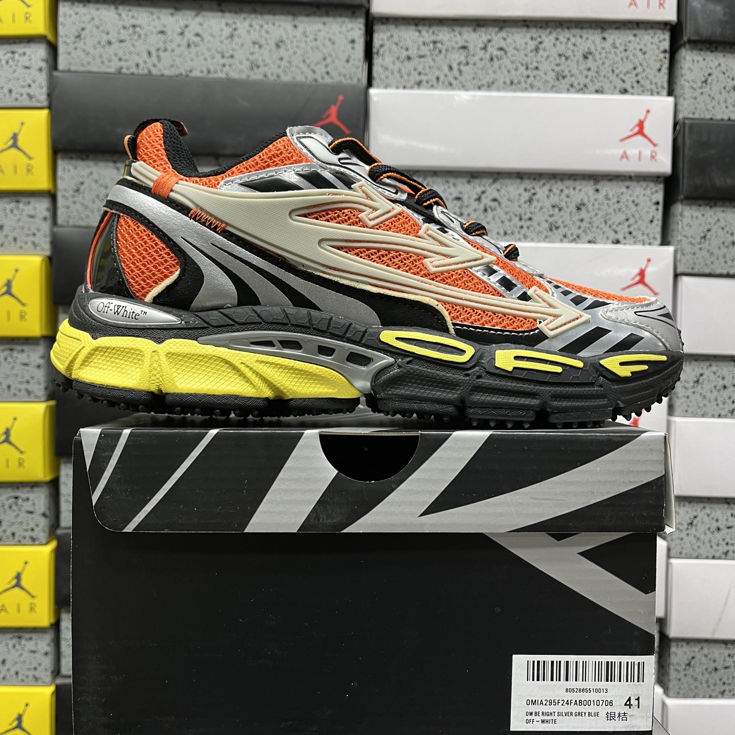 Off-White Be Right Back F24 10706 - Image 10