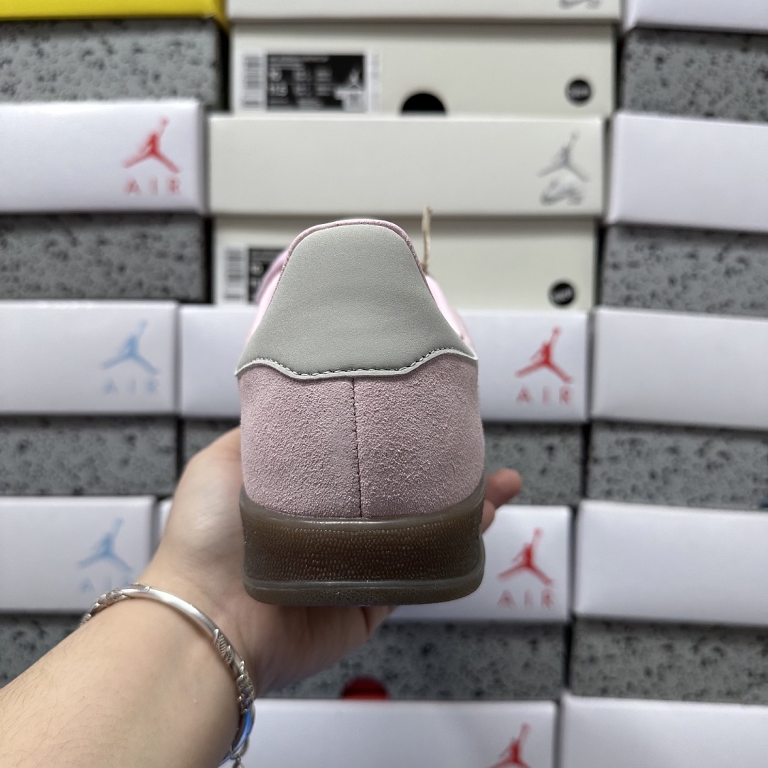 Adidas Gazelle Indoor Clear Pink Off White JI2716 - Image 7