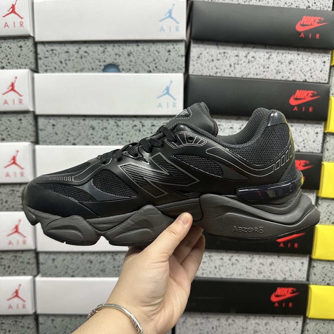 New Balance 9060 (Black Grey) - Image 9