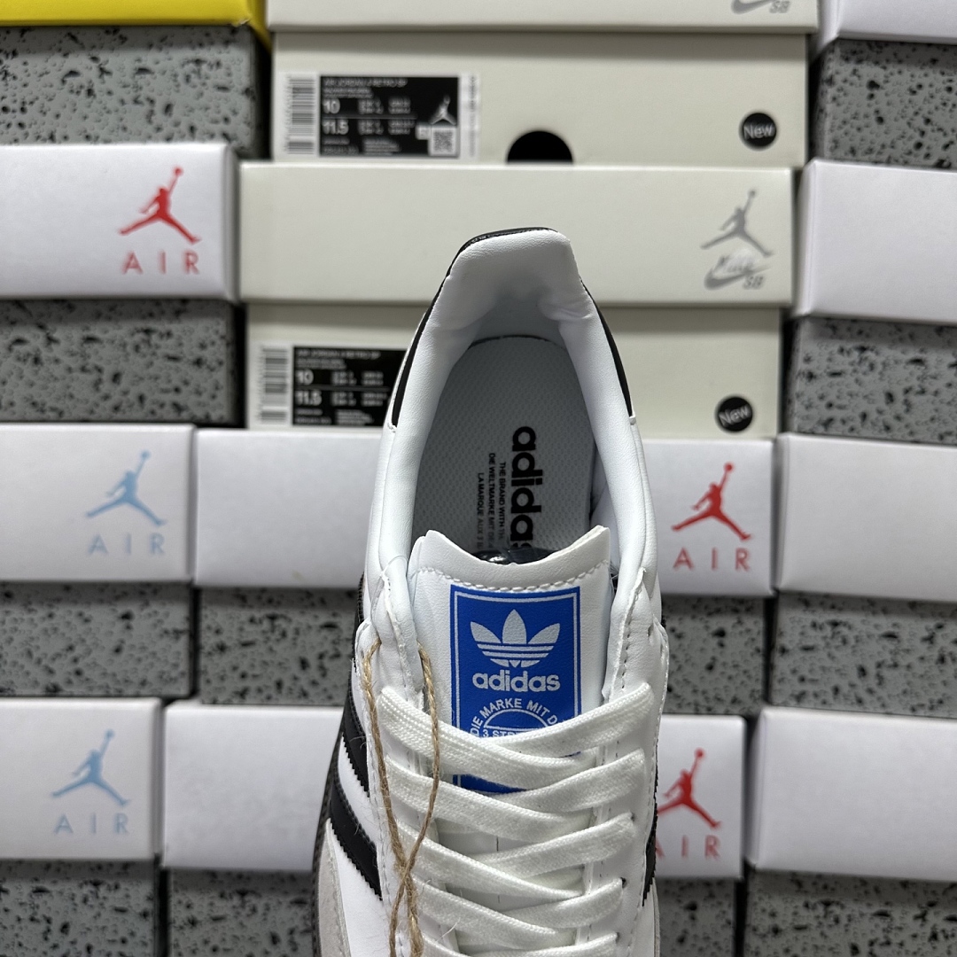 Adidas Samba OG Cloud White Core Black B75806 - Image 3