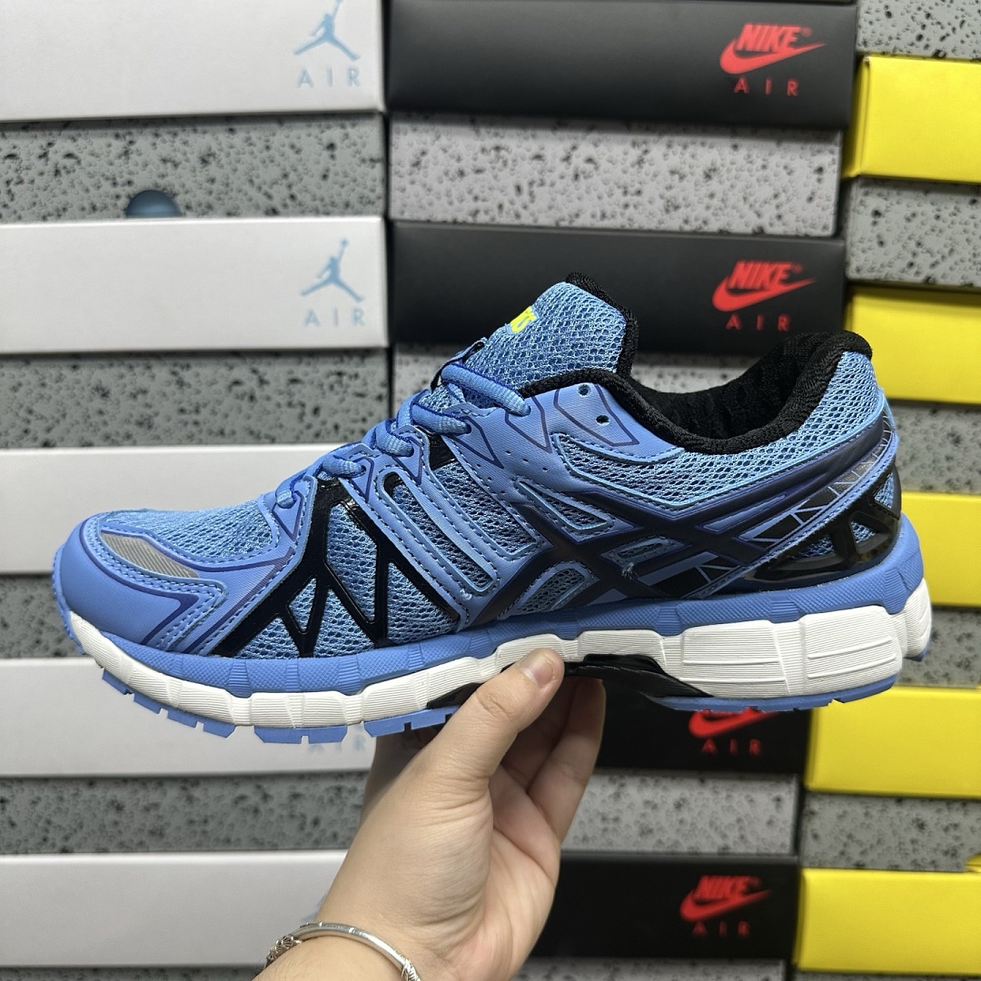 ASICS Gel-Kayano 20 Blue Neptune (Black) - Image 2