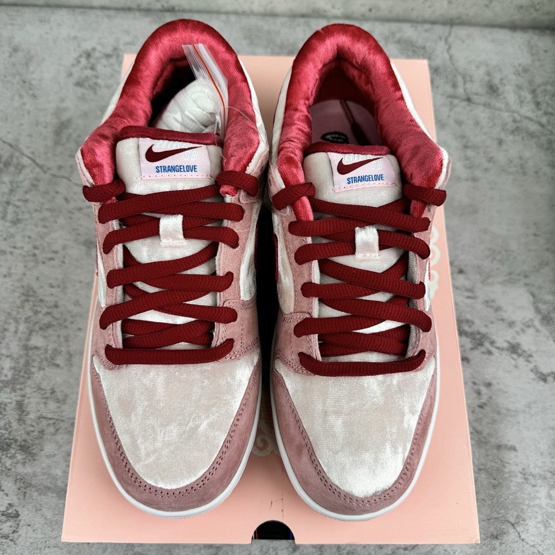 Chanel Nike SB Dunk Low StrangeLove Skateboards (Regular Box) - Image 4