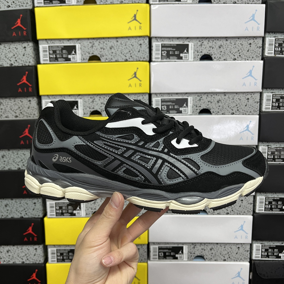 ASICS Gel-NYC Black NYC (Cream) - Image 10