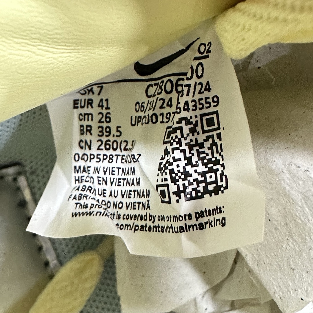 Nike Air Force 1 Low Drake NOCTA Certified Lover Boy Citron Tint - Image 9