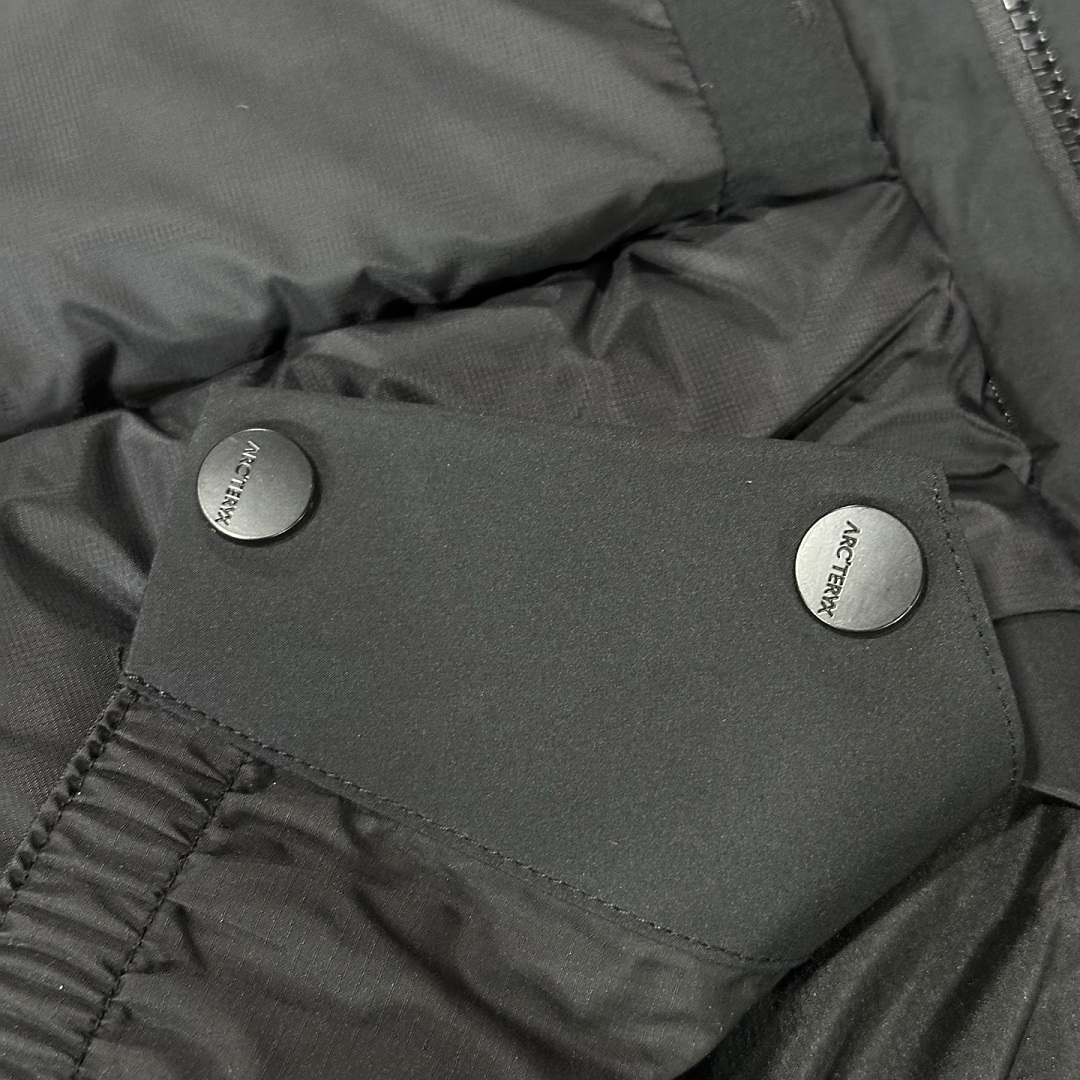 Arc'teryx Macai Jacket Black 70 Velvet - Image 22