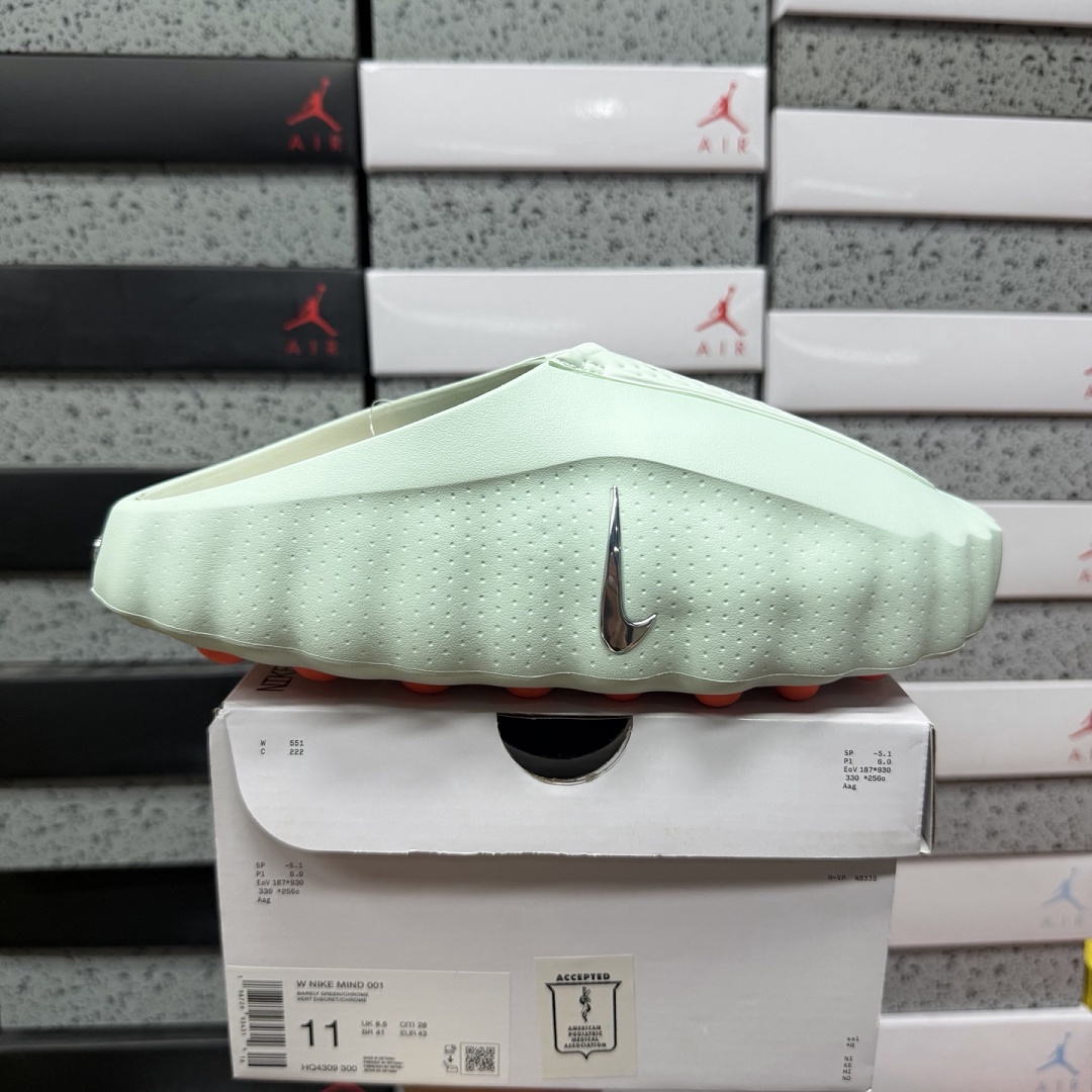 Nike Mind 001 Slide Barely (Green)