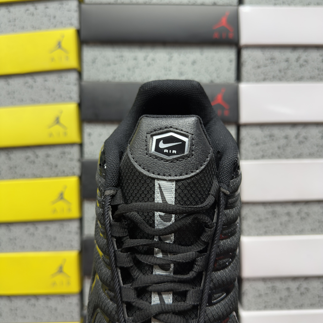 Nike Air Max Plus Mini Swoosh (Black Silver) - Image 8