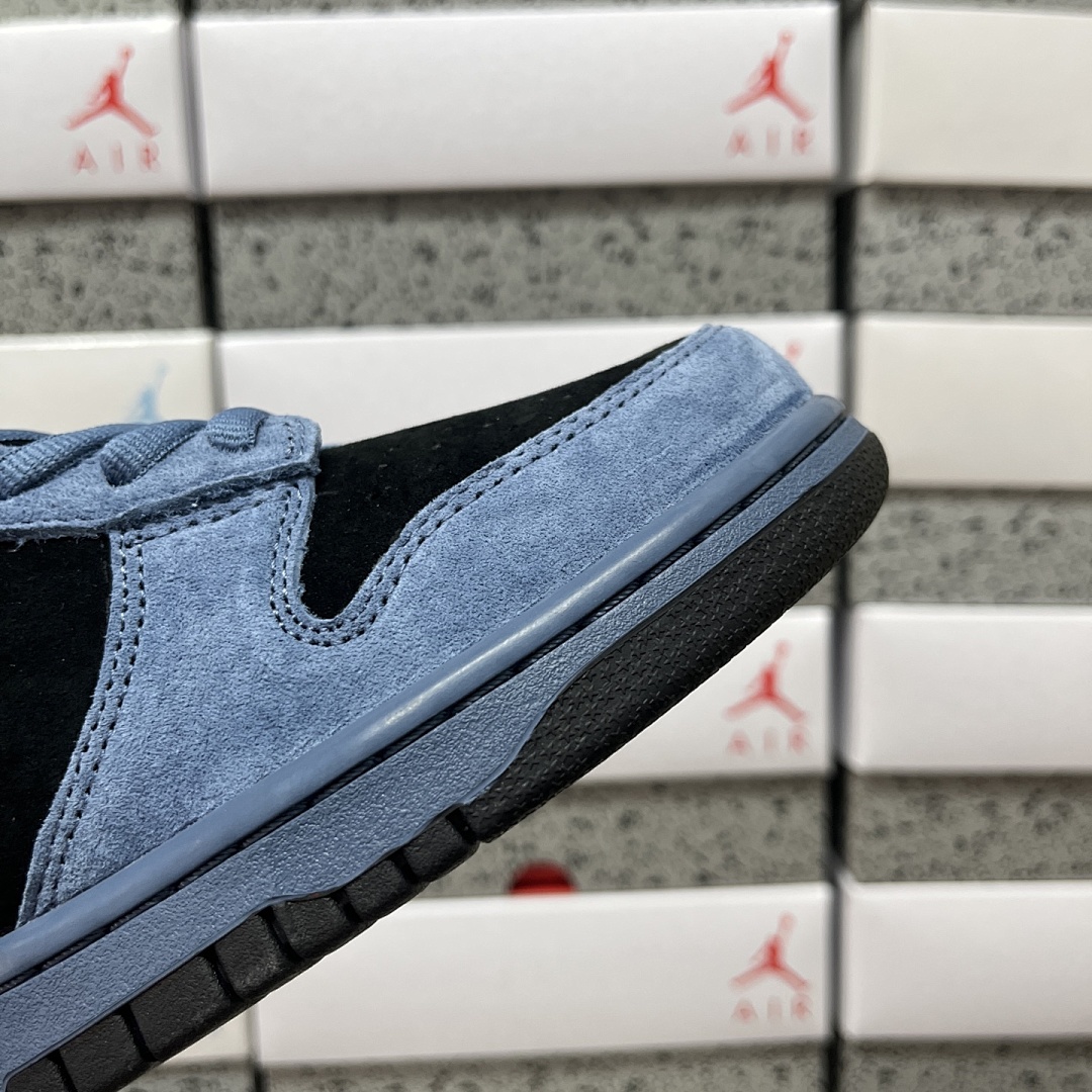 Nike SB Dunk Low Supreme 94 Ocean Fog94 Collab (Blue Black) - Image 6