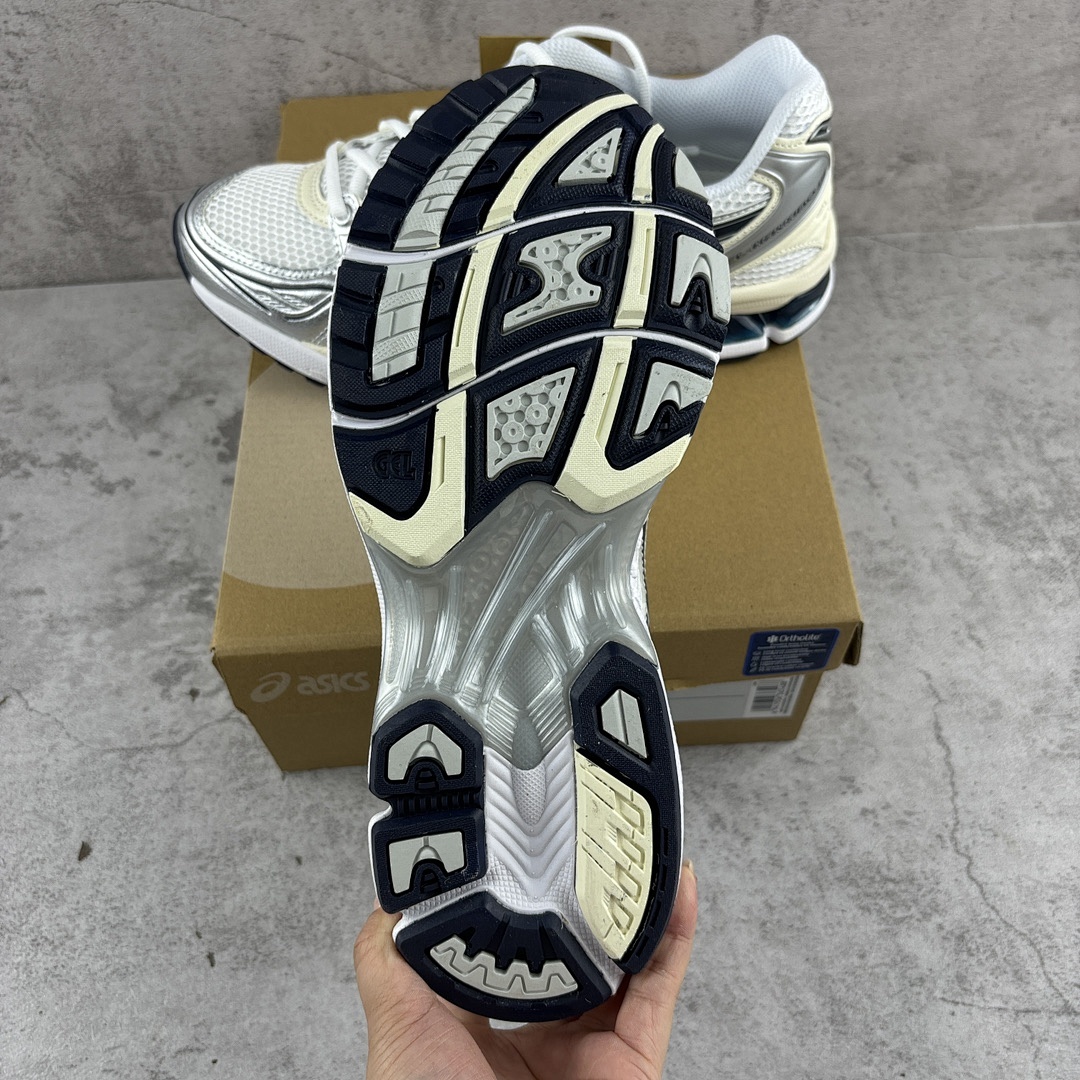 ASICS Gel-Kayano 14 White Midnight 1202A056-109 - Image 6