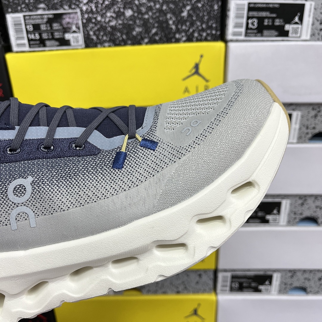 On Running Cloudtilt Midnight Ivory 3ME10103053 (Grey Blue) - Image 2