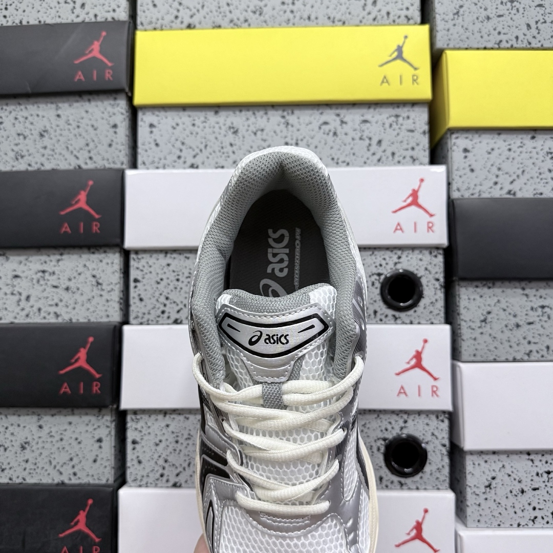 ASICS Gel-Kayano 14 JJJJound (Silver Black) - Image 5