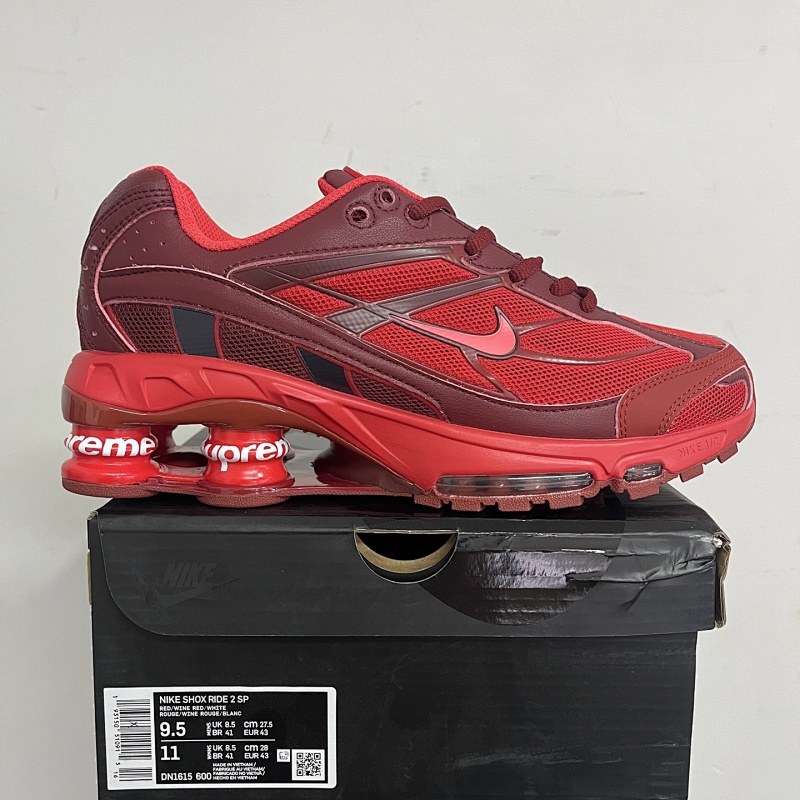 Nike Shox Ride 2 Supreme (Red)