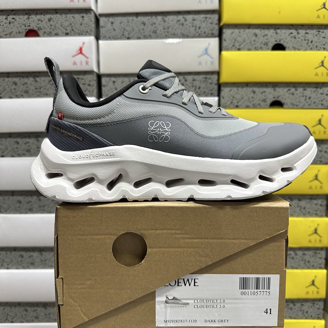 On Running Running Cloudtilt 2 LOEWE Grey M929282X17-1120