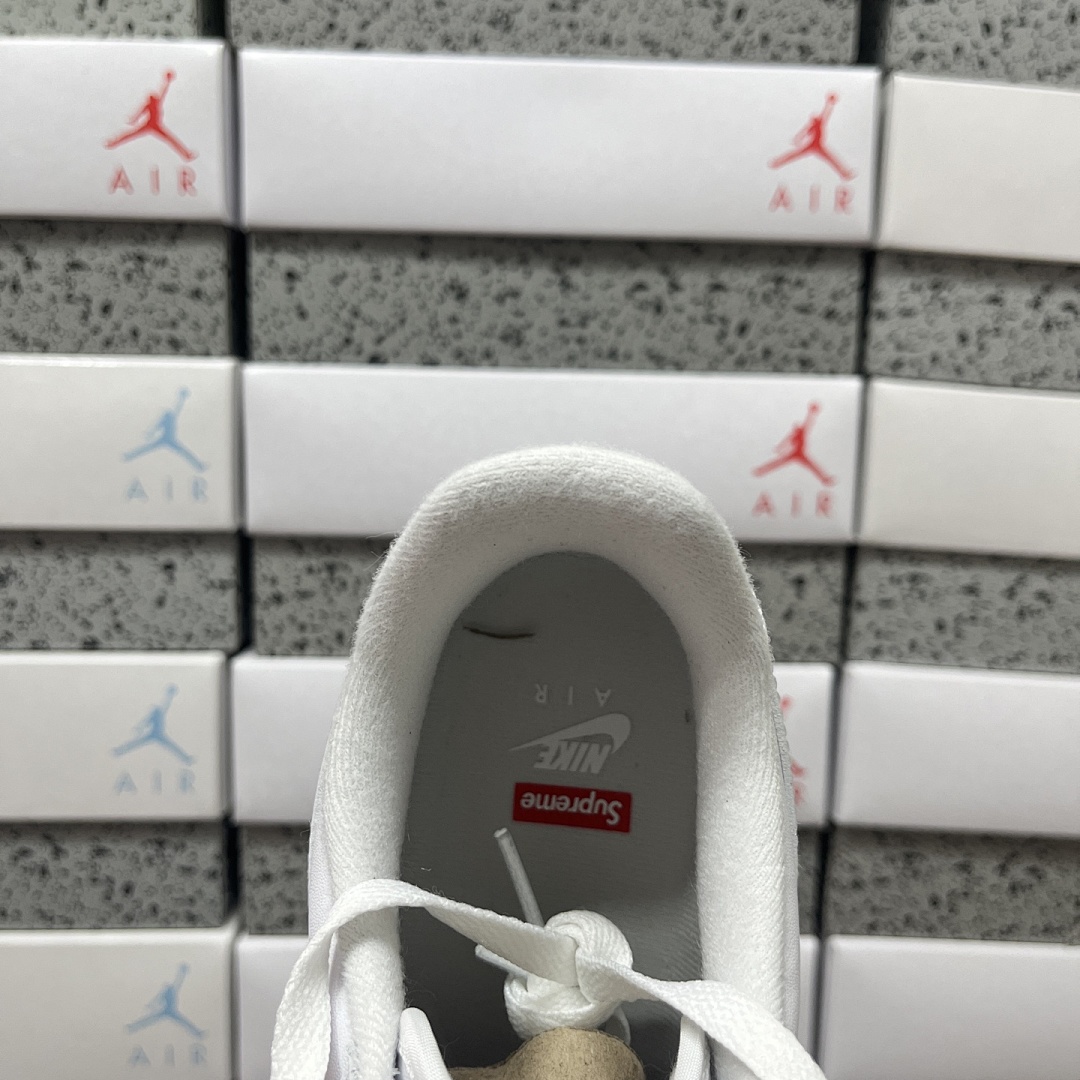 Nike Air Force 1 Low Supreme White Sup - Image 5