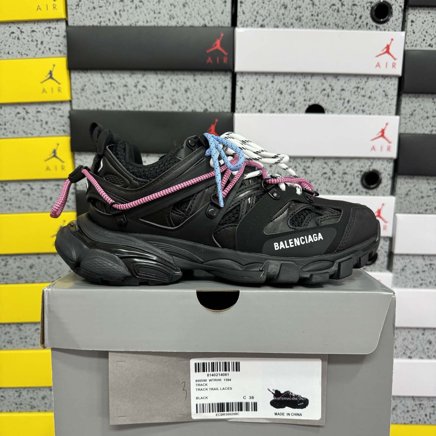 Balenciaga Track Trail Laces 3.0 - Image 11