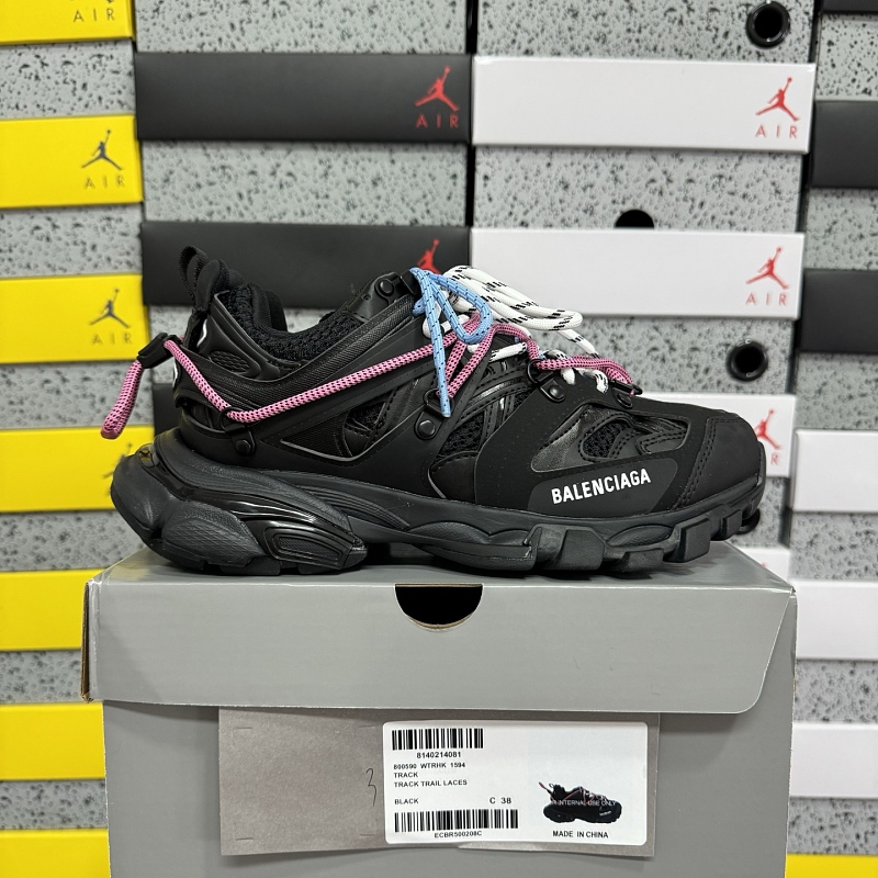 Balenciaga Track Trail Laces 3.0