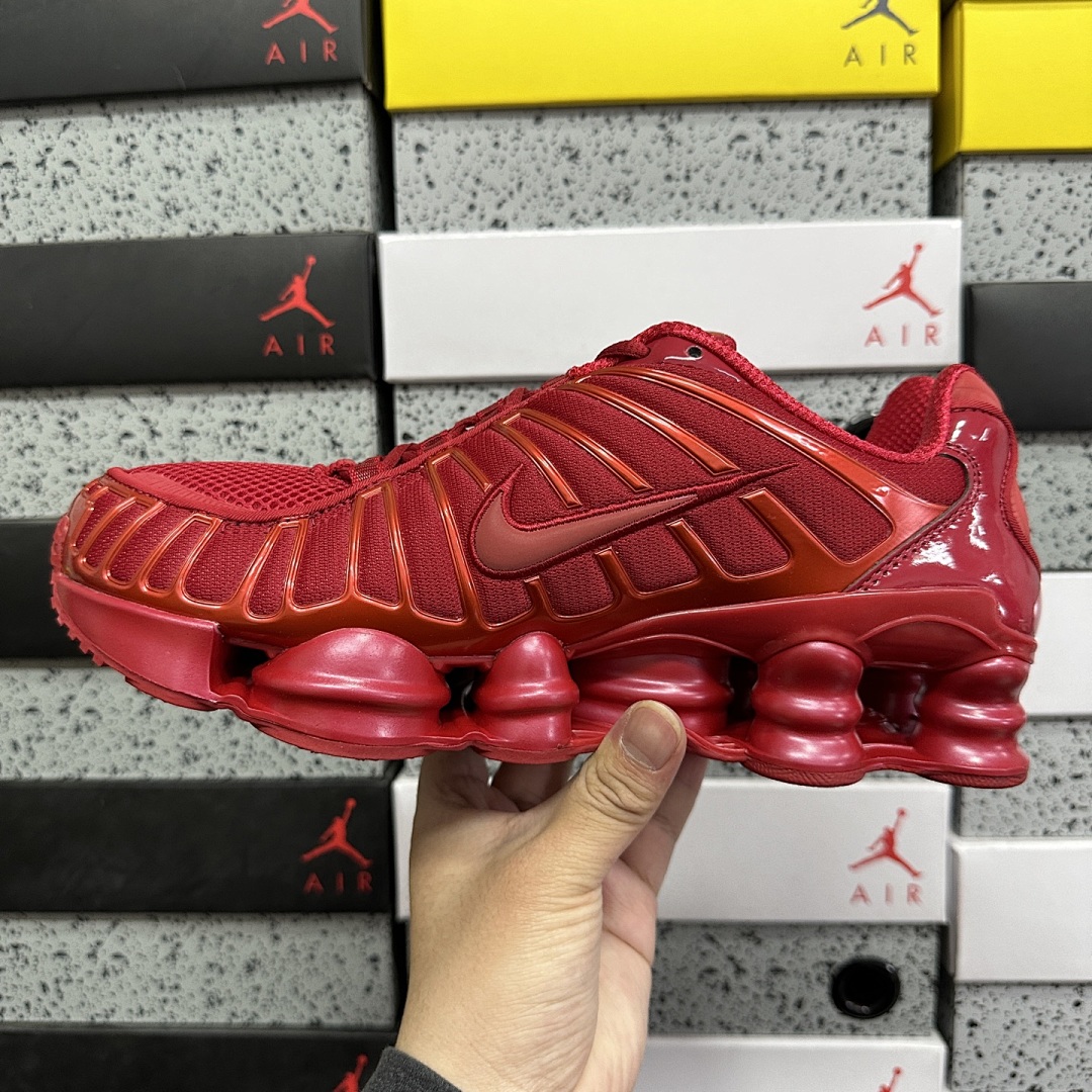 Nike Shox TL Gym (Red White) - Image 6