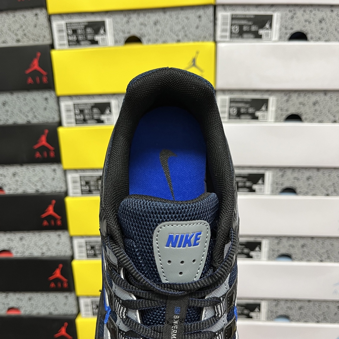 Nike P-6000 Black Cool Grey Obsidian IF6199-002 - Image 3