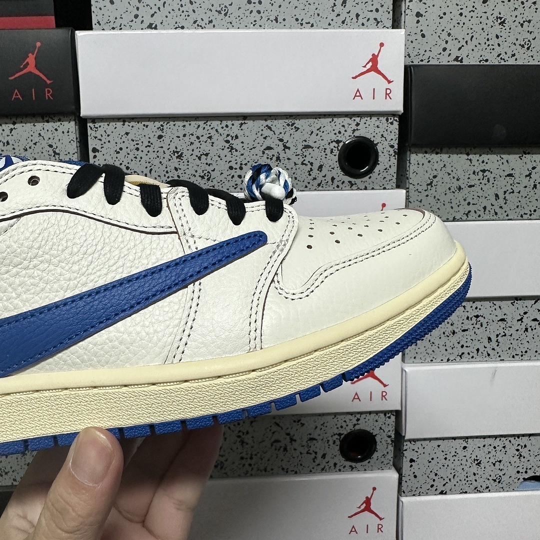 Nike Fragment X Travis Scott (Sail Military Blue) - Image 5