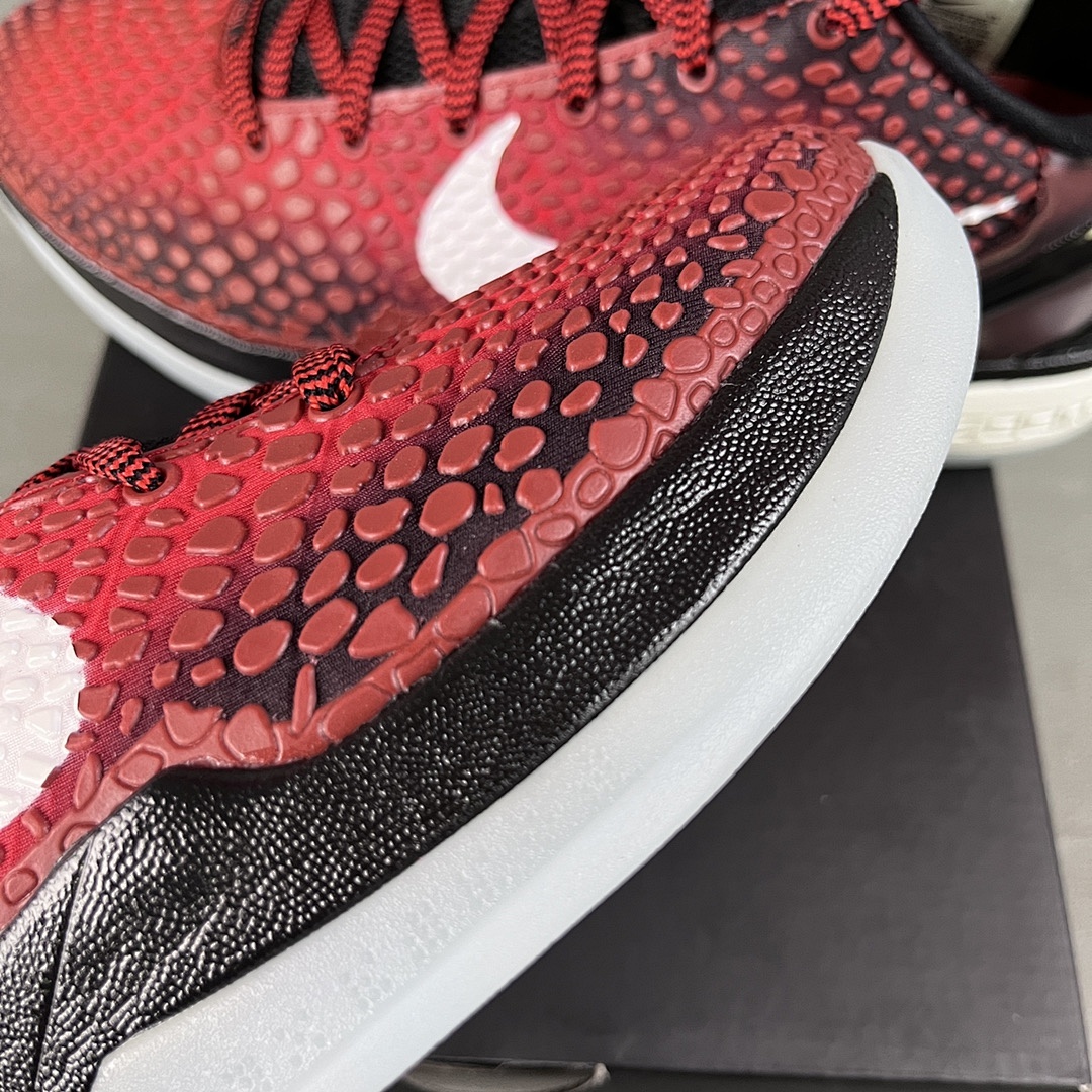 Nike Kobe 6 Protro Challenge Red All-Star All Star (Black) - Image 8
