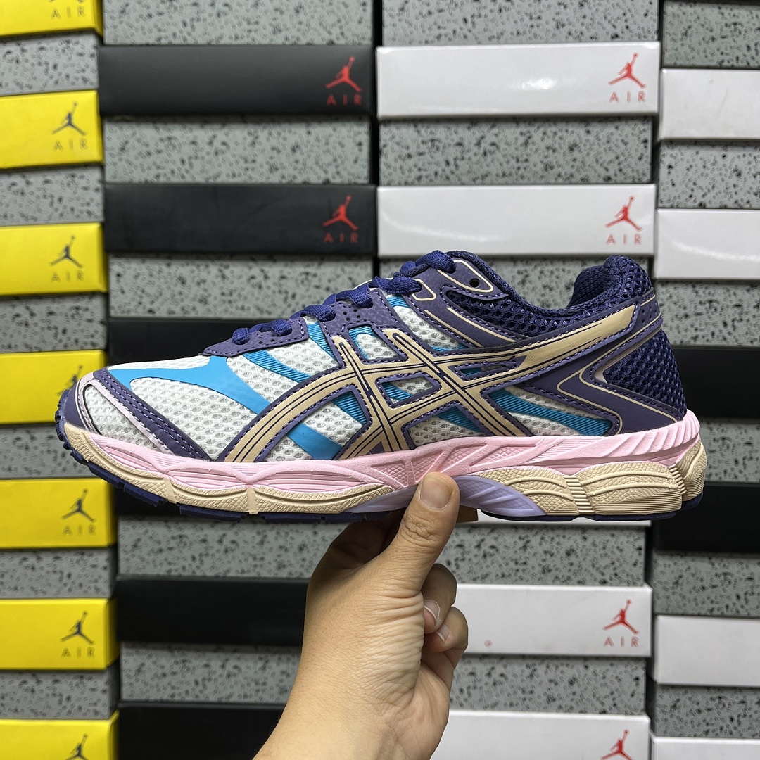 ASICS Gel-Cumulus 16 Purple Cloud Grey Bisque - Image 7