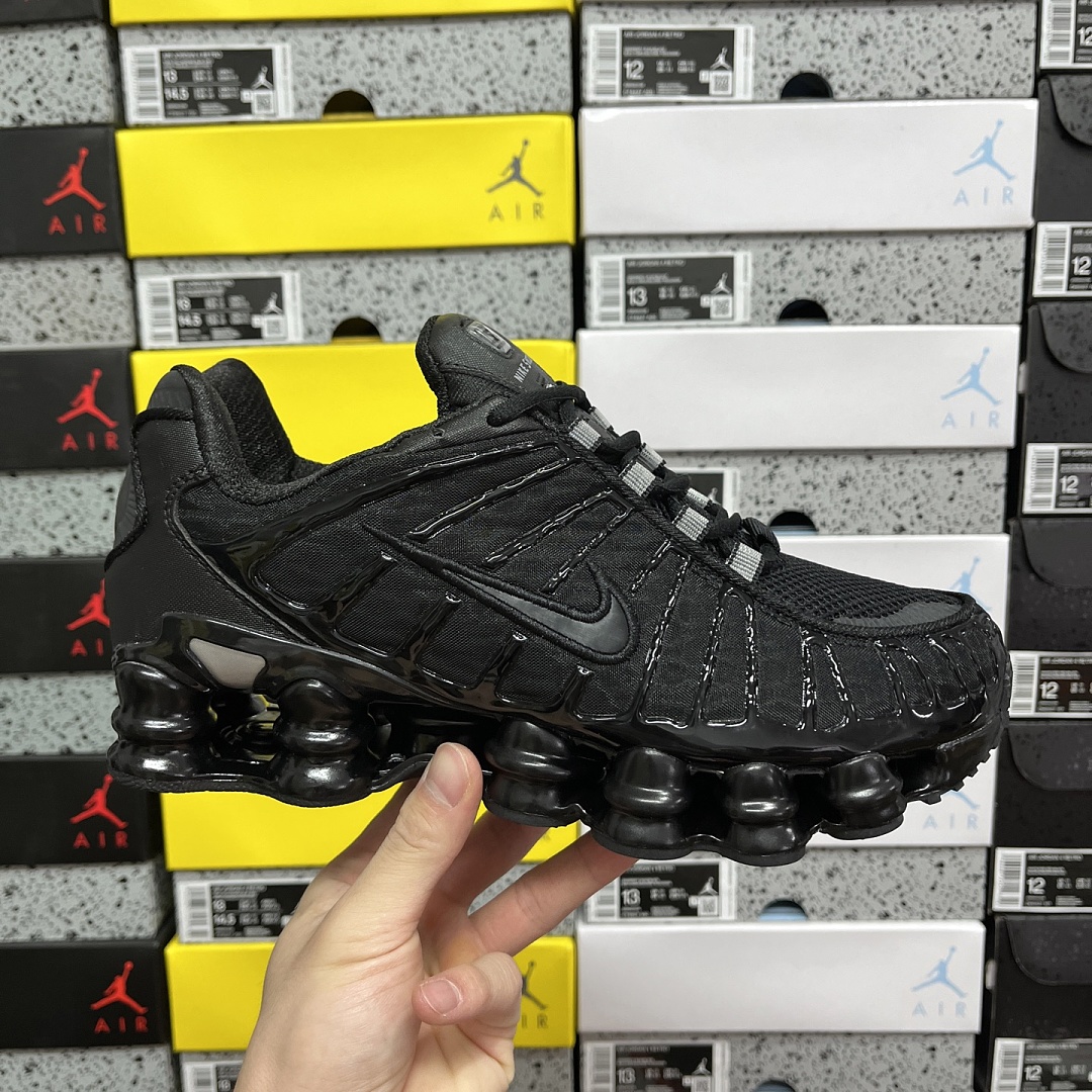 Nike Shox TL (Triple Black) - Image 3