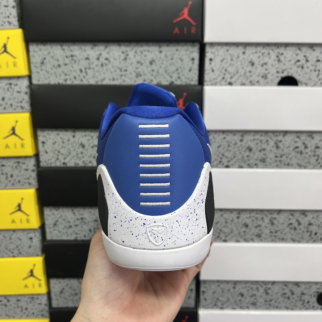 Nike Kobe 9 Elite Low EM Protro Game (Royal) - Image 7