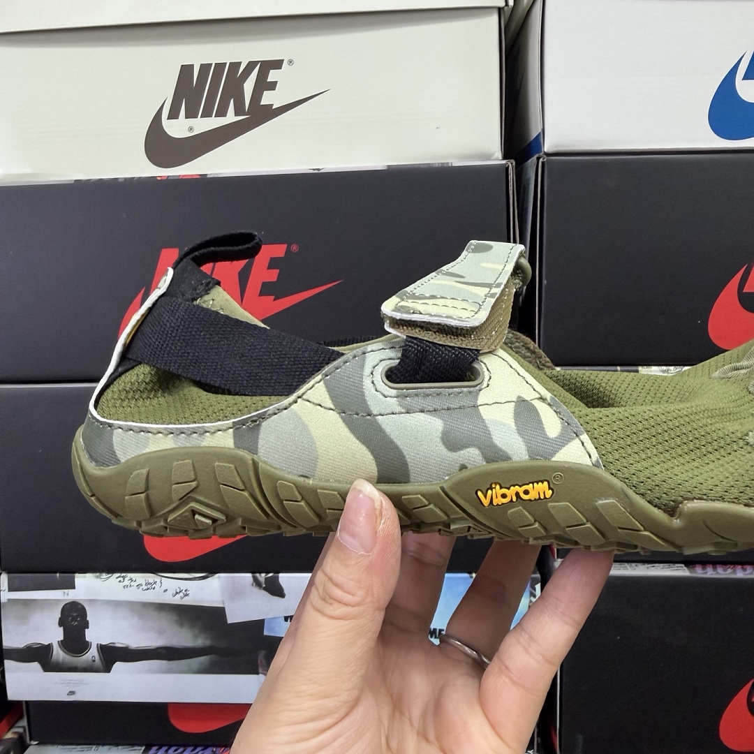 Suicoke Finger Chukka Boot S20MLC1 (Camo Green) - Image 4