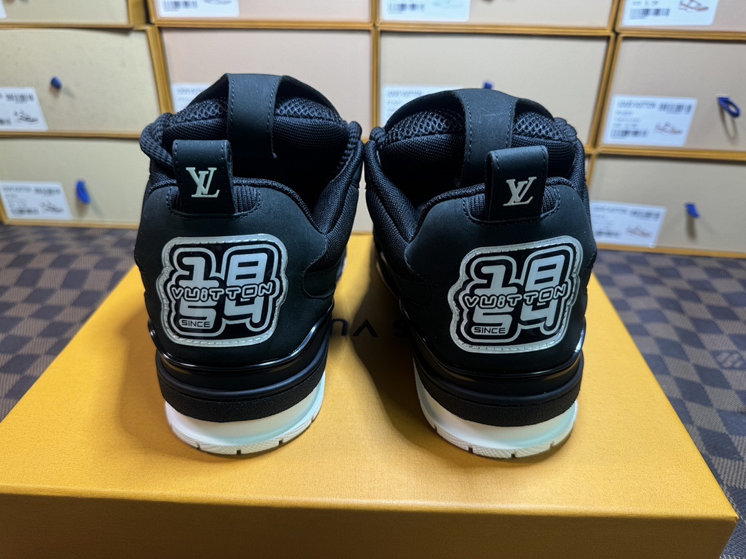 Louis Vuitton LV SkateBlack Sports Shoes - Image 7