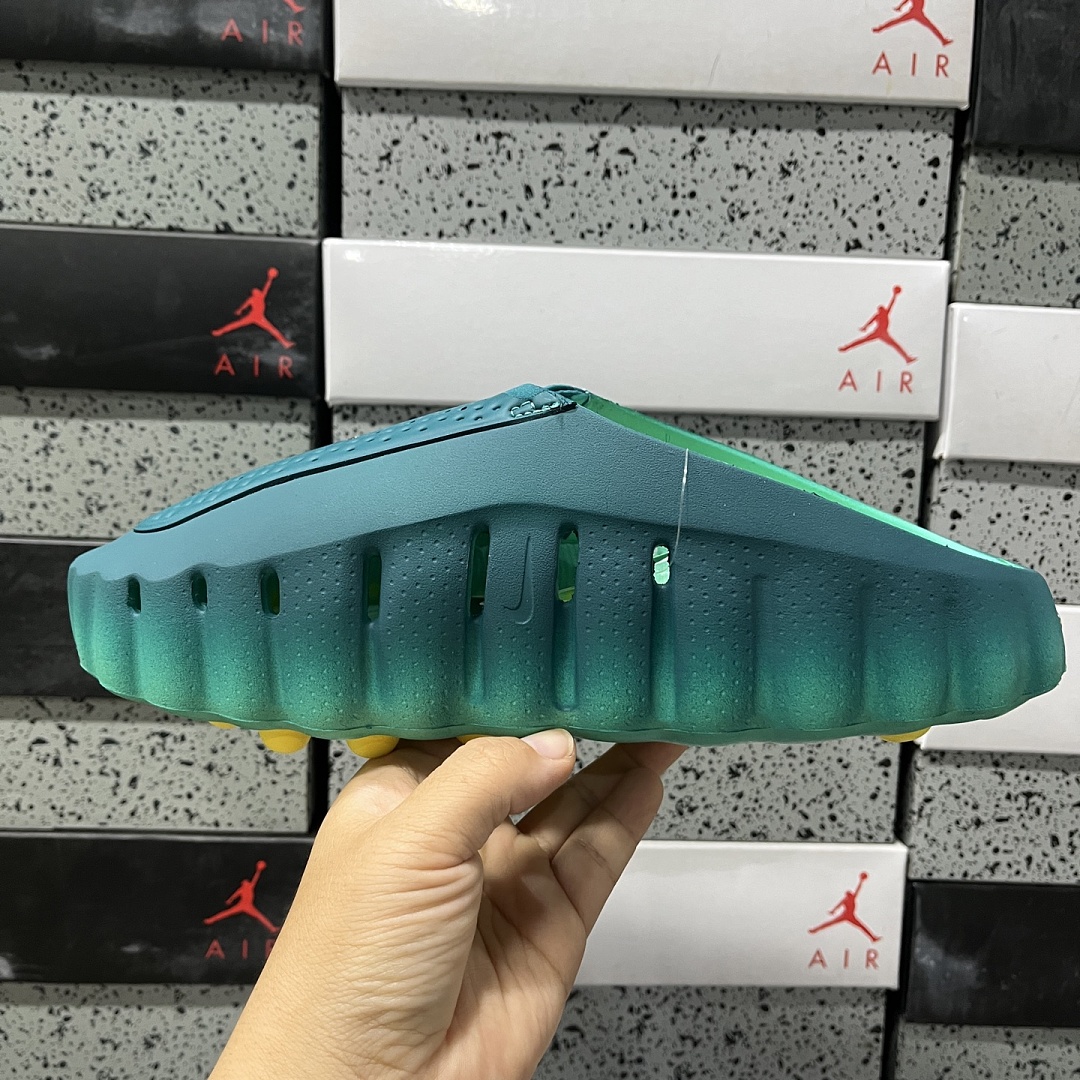 Nike Mind 001 Slide Geode Teal Light Menta - Image 2