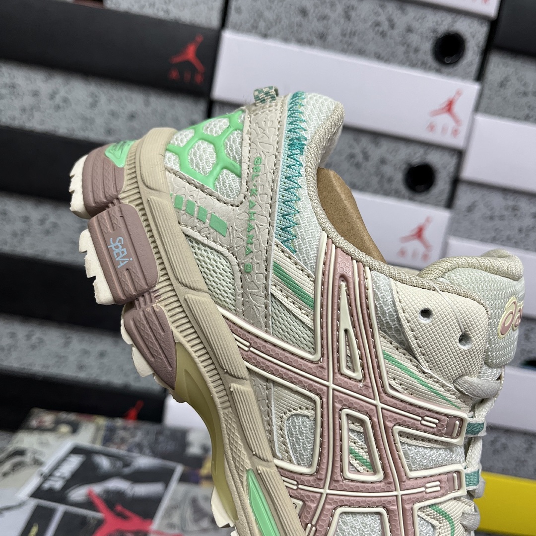 ASICS Gel-Kahana 8 1012A978-101 (Pink Green) - Image 6