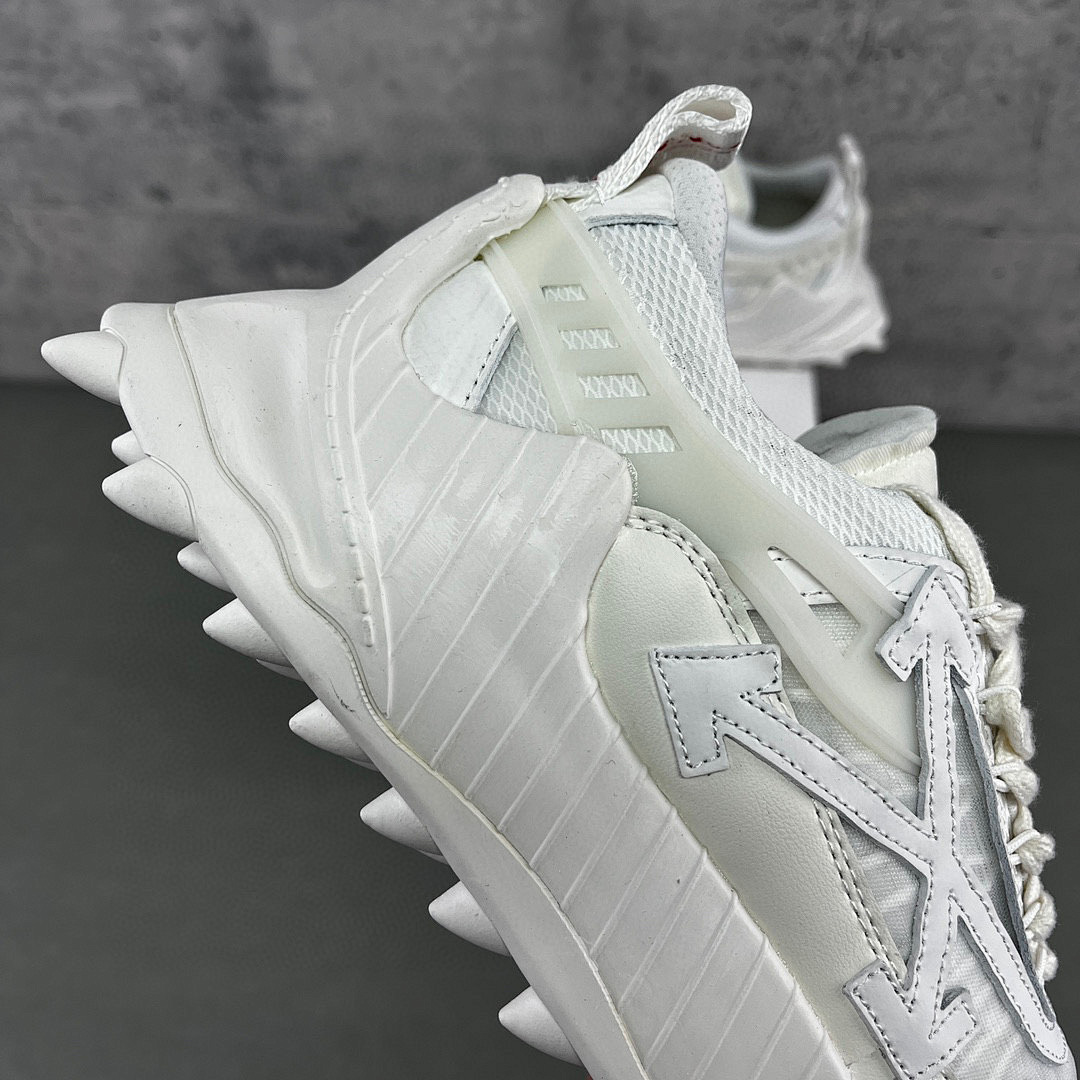 Off-White Odsy Triple White C99 - Image 4