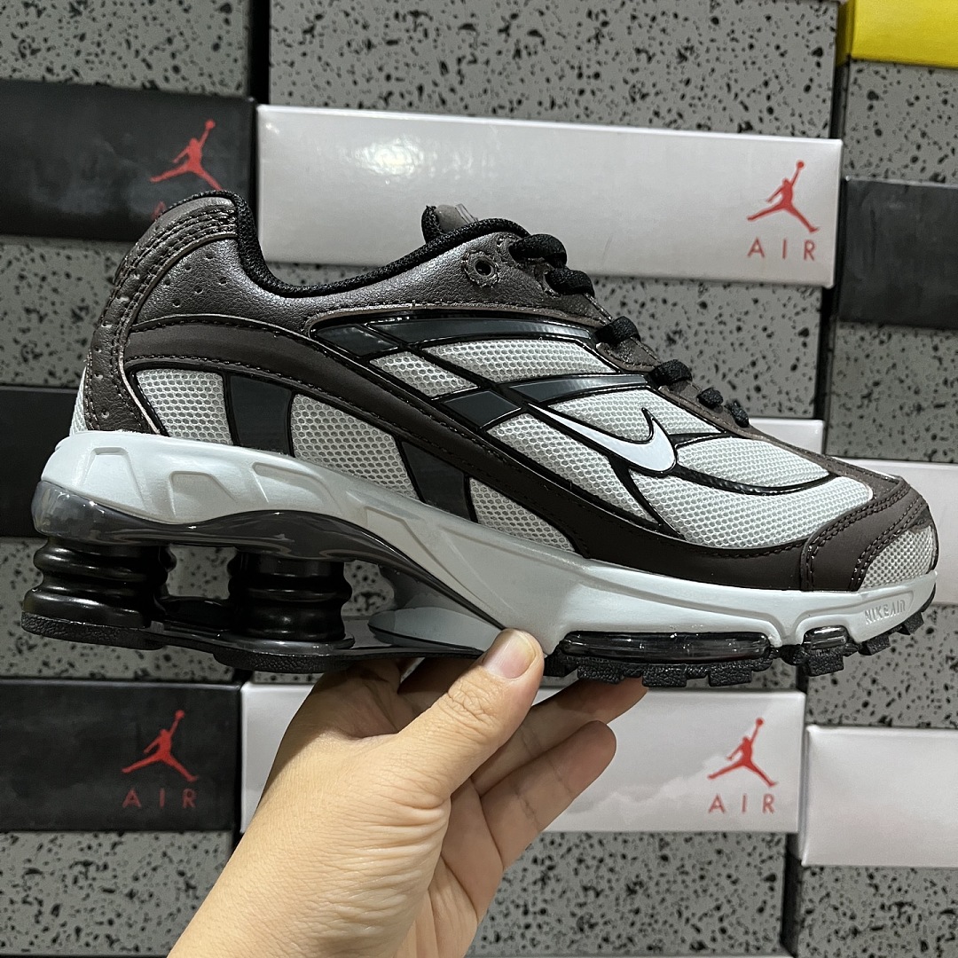 Nike Shox Ride 2 Light Smoke (Grey Black) - Image 10