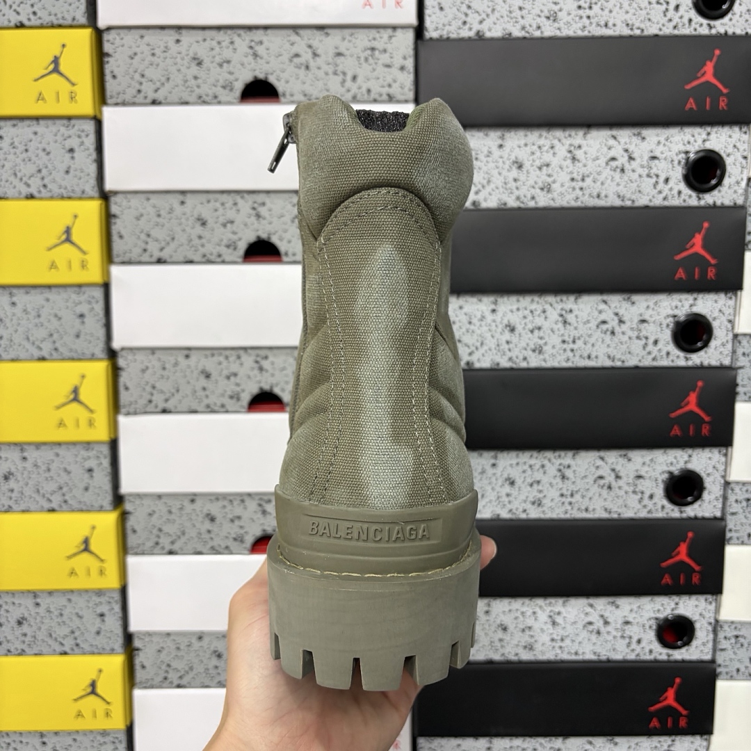 Balenciaga Combat Strike Boot - Image 6