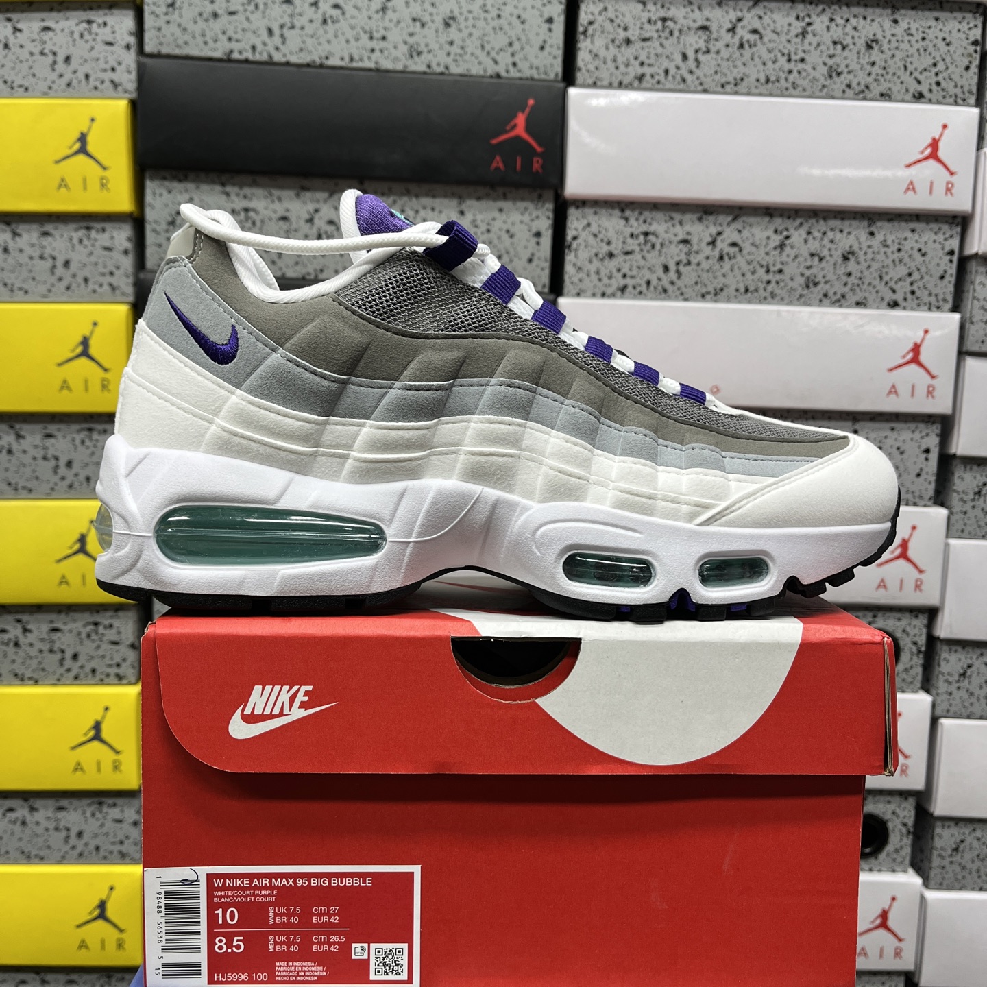 Nike Air Max 95 OG Big Bubble Grape - Image 11