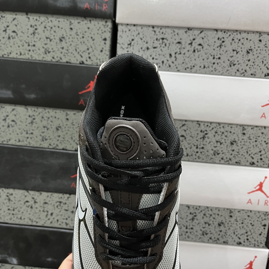 Nike Shox Ride 2 Light Smoke (Grey Black) - Image 8