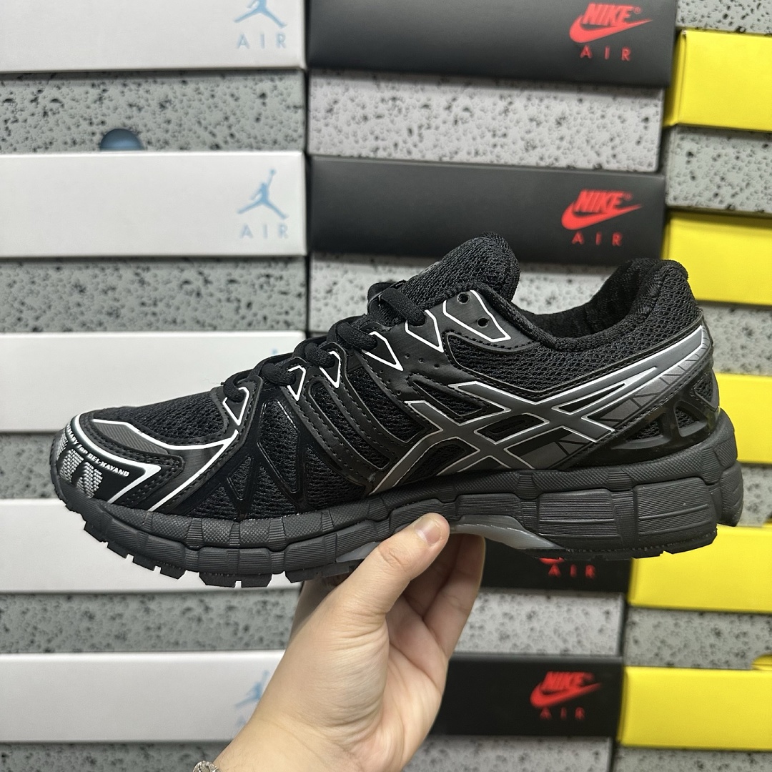 ASICS Gel-Kayano 20 Black Clay (Grey) - Image 3