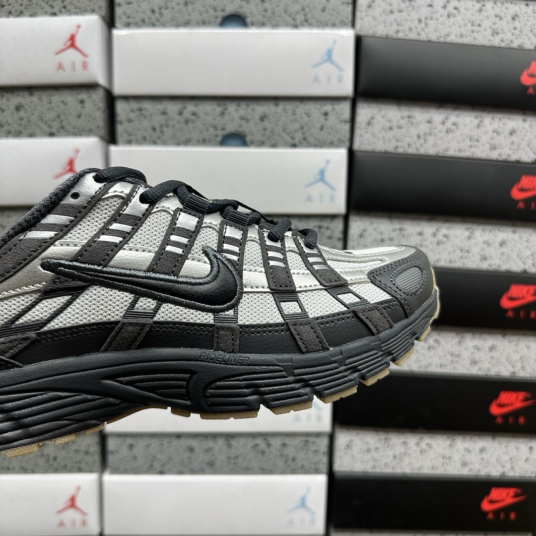 Nike P-6000 Grey Fog Volt (Black) - Image 10