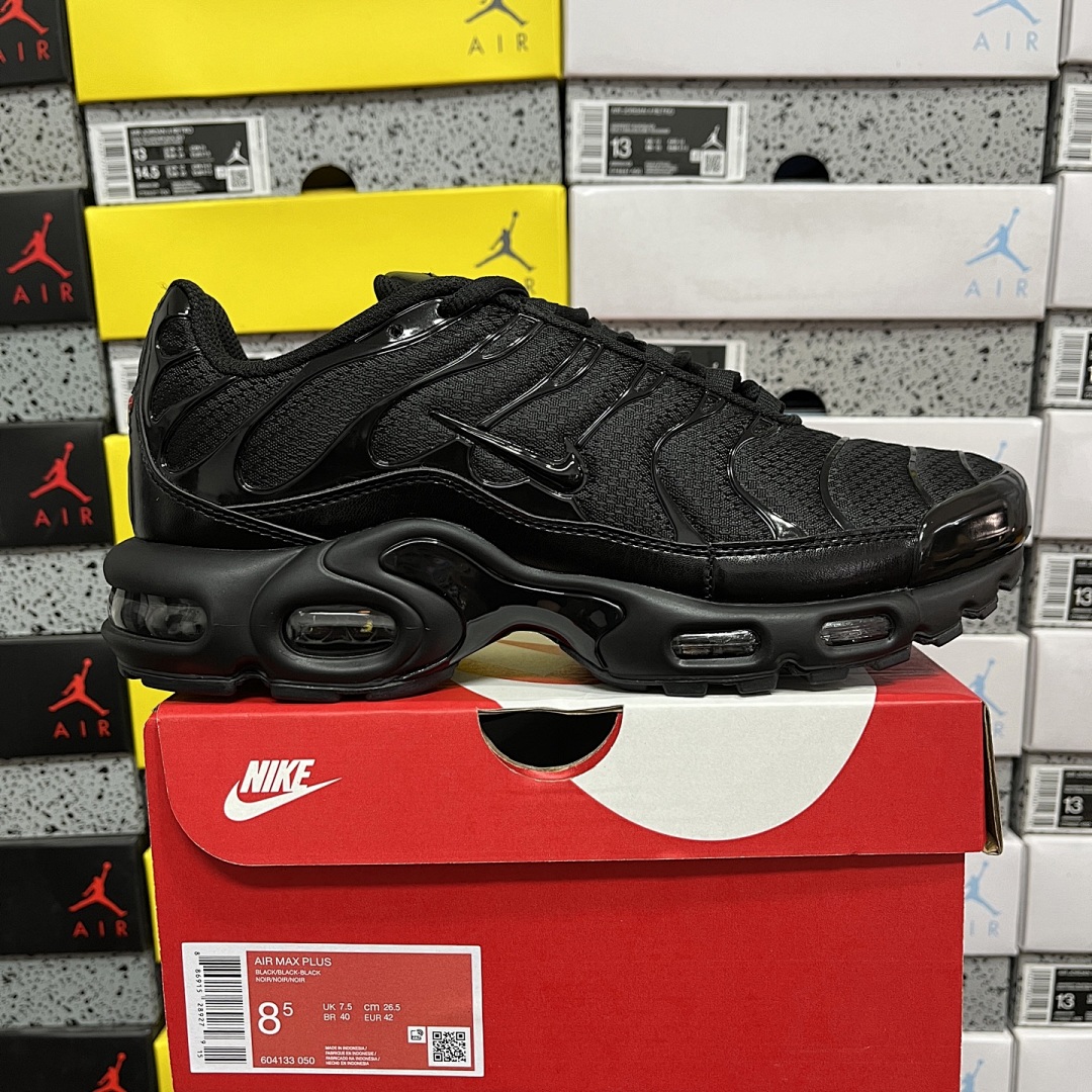 Nike Air Max Plus (Triple Black)