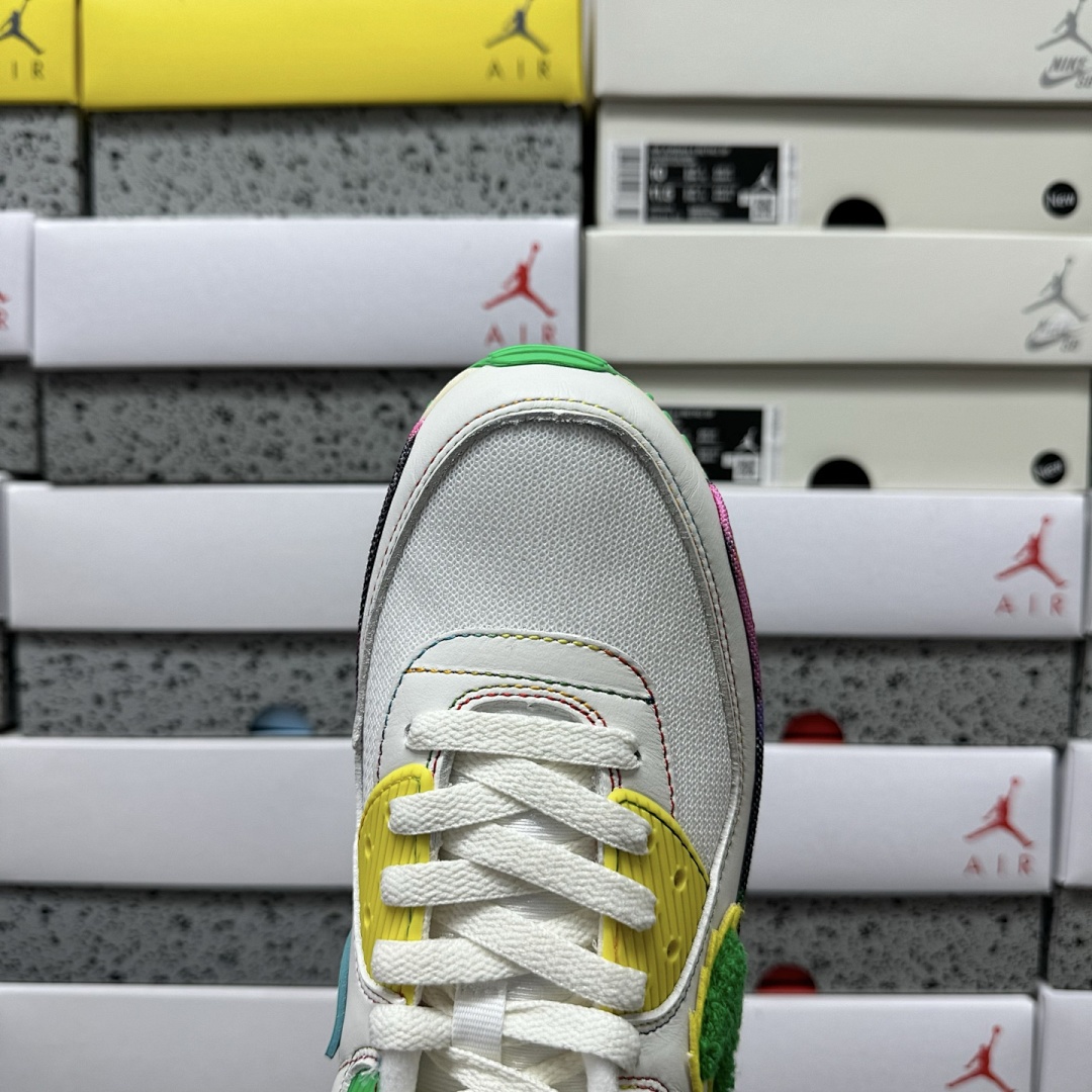 Nike Air Max 90 Grateful Dead University Of Oregon Ducks - Image 9