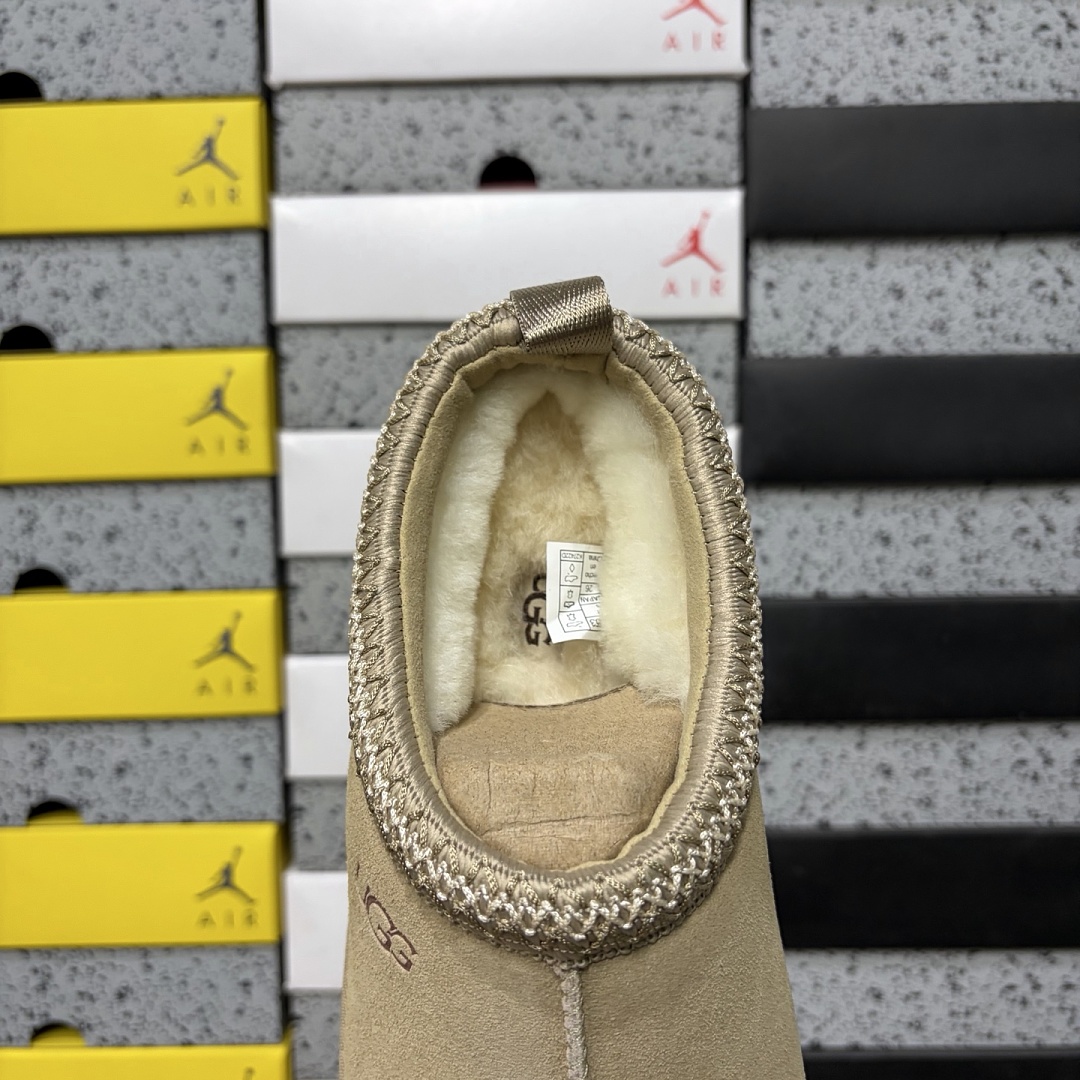 UGG Tazz Thick Sole Loafers / Ethnic Sand -2553 - Image 8