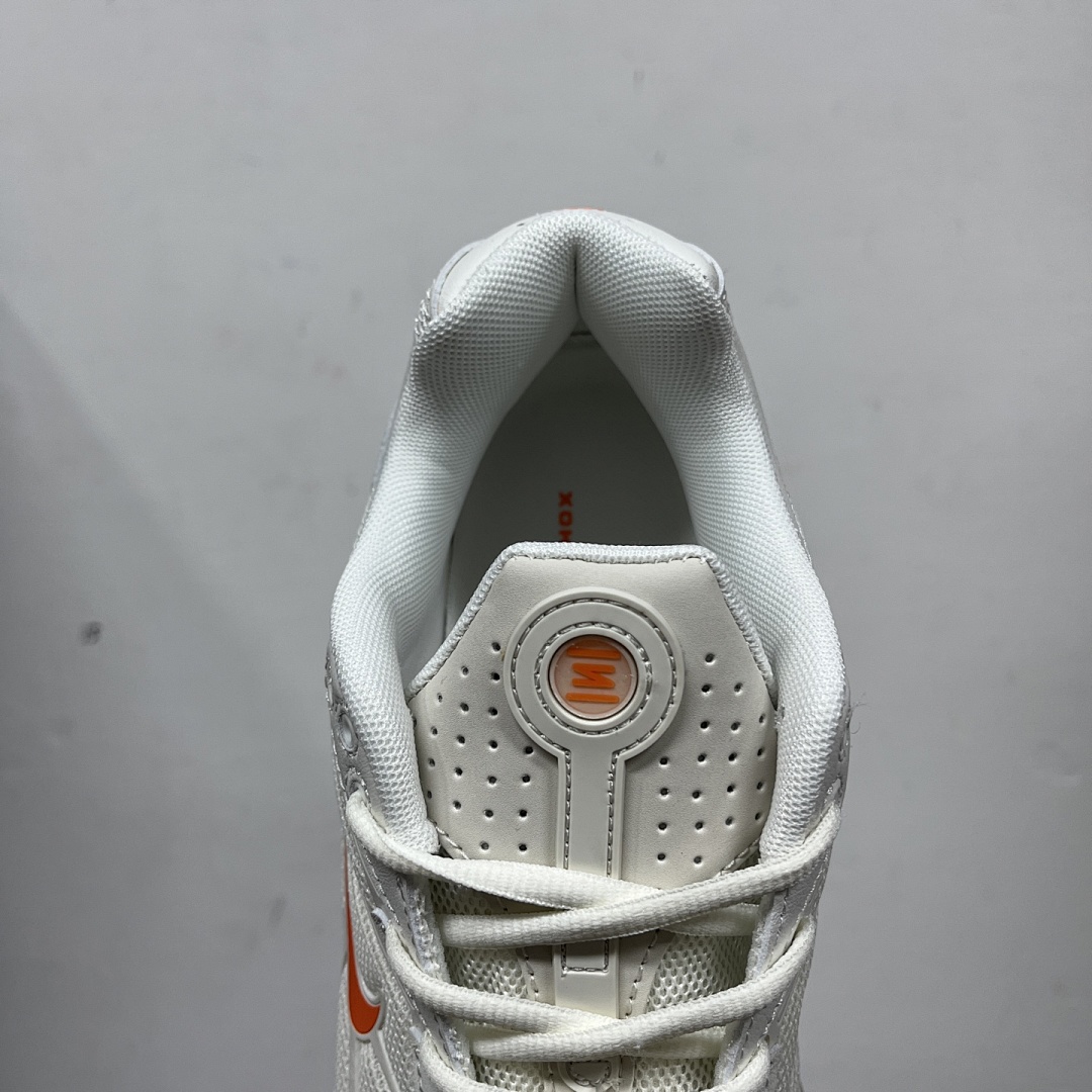 Nike Shox Ride 2 Light Bone Turf (Orange) - Image 6