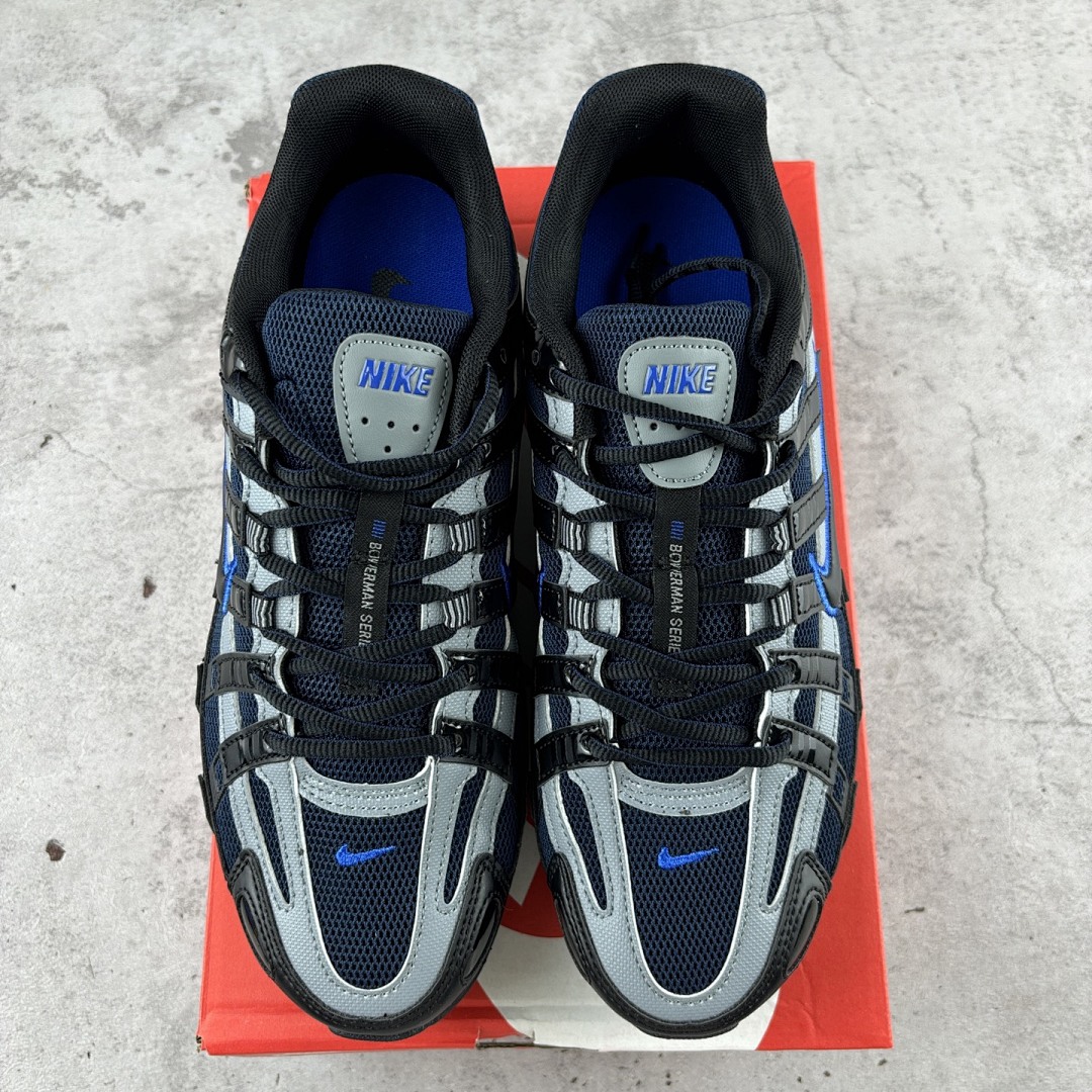 Nike P-6000 Black Cool Grey Obsidian - Image 2