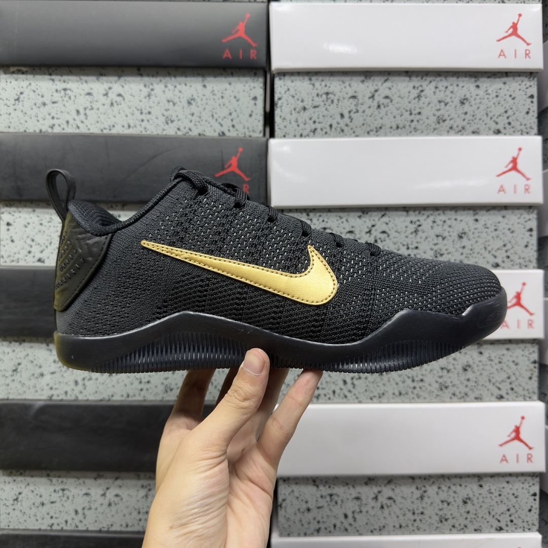 Nike Kobe 11 Elite Low Protro Fade To (Black) - Image 2