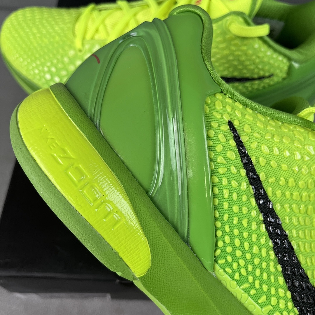 Nike Kobe 6 Protro Grinch - Image 7