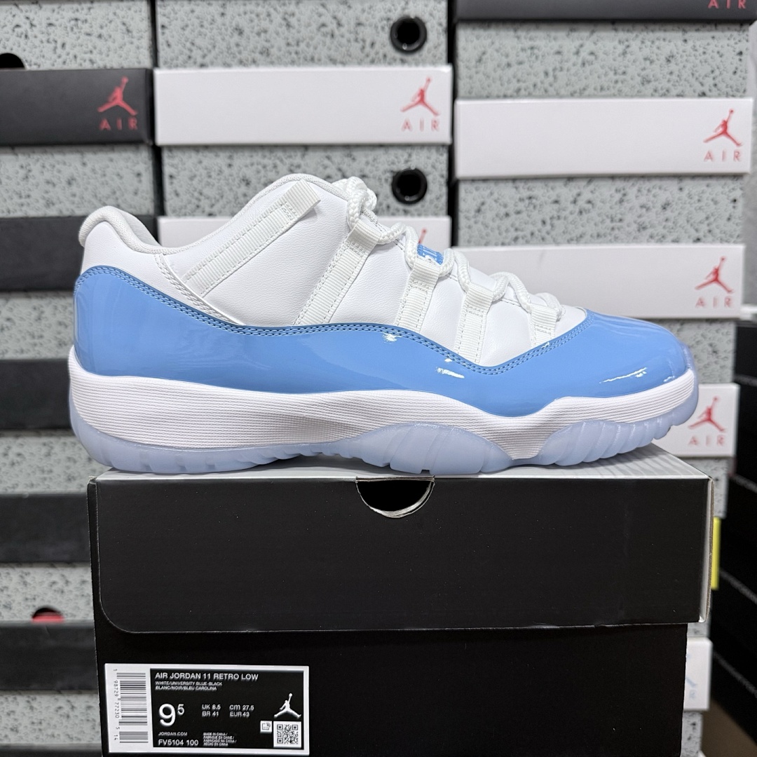 Nike Jordan 11 Retro Low University (Blue)