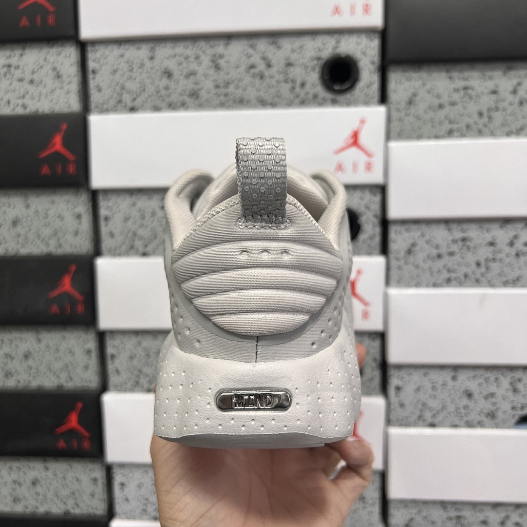 Nike Mind 002 Light Smoke (Grey) - Image 7