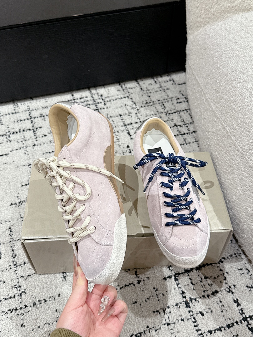 Golden Goose X Truestar Co Branded Dirty Shoe Series - Image 4