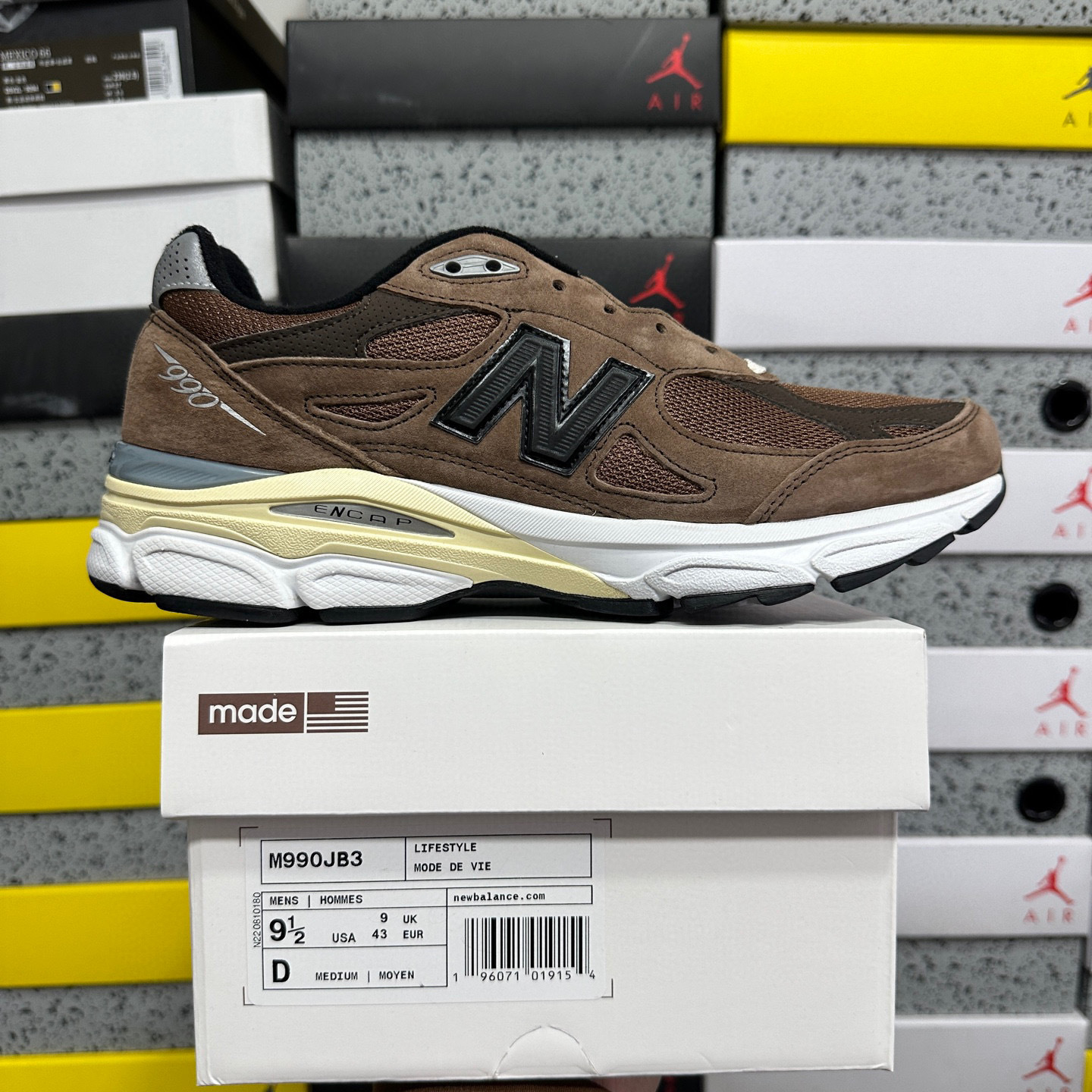 New Balance 990V3 MiUSA JJJJound MontréAl - Image 11